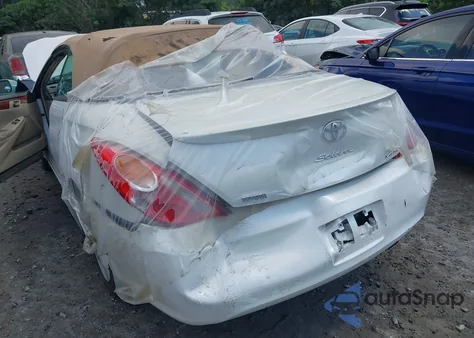 2006 Toyota Camry Solara Sle z USA, uszkodzony, nr VIN 4T1FA38PX6U069964